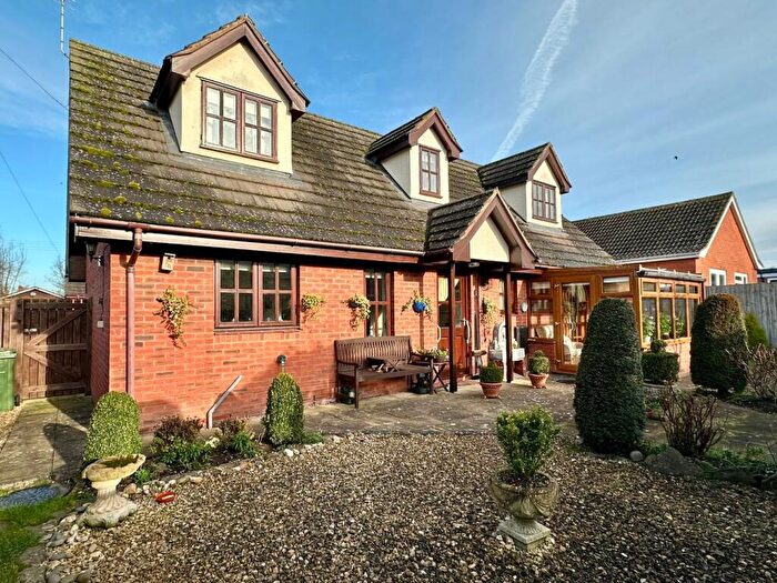 3 Bedroom Detached House For Sale In Walkers Green, Marden, Hereford, HR1