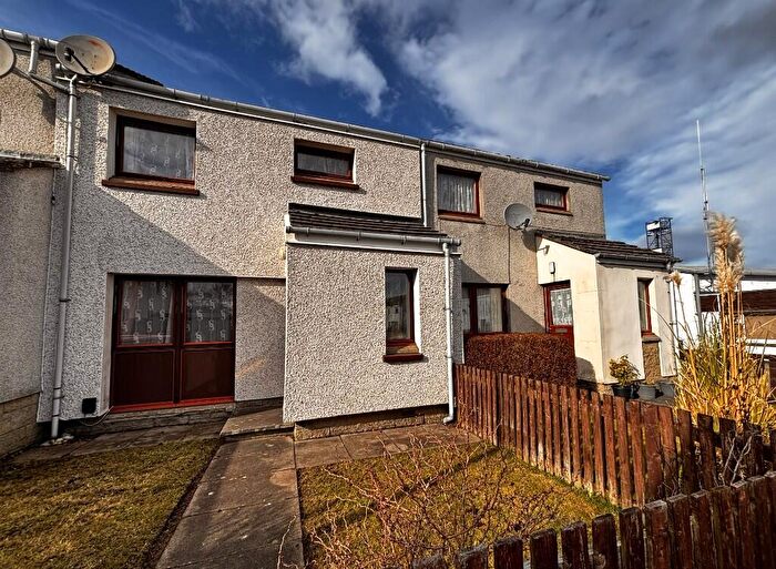 2 Bedroom Terraced House For Sale In Fountain Rd, Tain, Ross-Shire, IV19