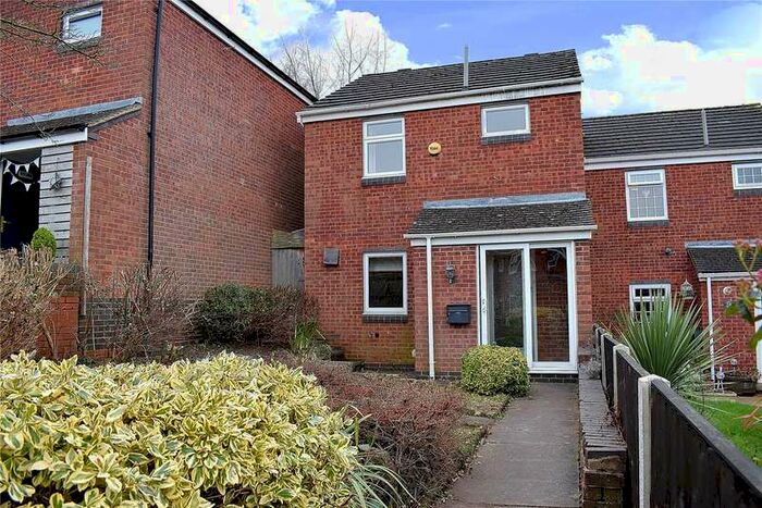 2 Bedroom Semi-Detached House For Sale In Oakleigh Road, Droitwich Spa, WR9