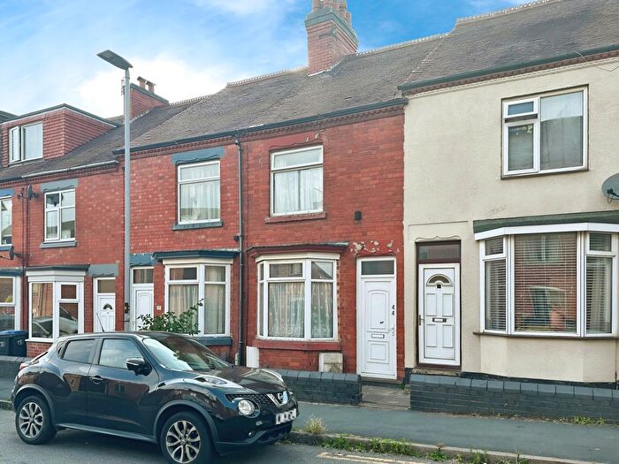2 Bedroom Terraced House For Sale In Trinity Lane, Hinckley, LE10