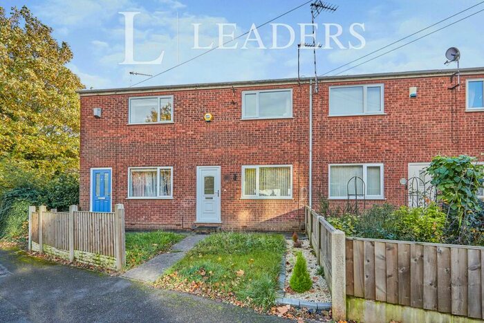 2 Bedroom Terraced House To Rent In Woodhouse Street, Nottingham, NG3