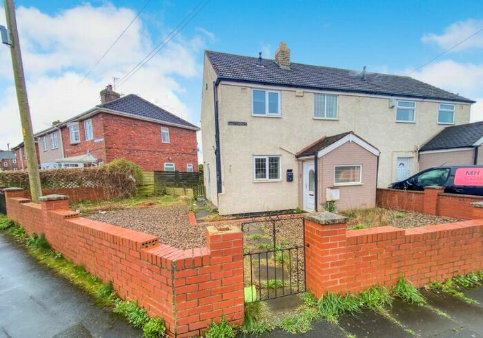 2 Bedroom Semi-Detached House For Sale In Greystones, Ludworth, Durham, County Durham, DH6