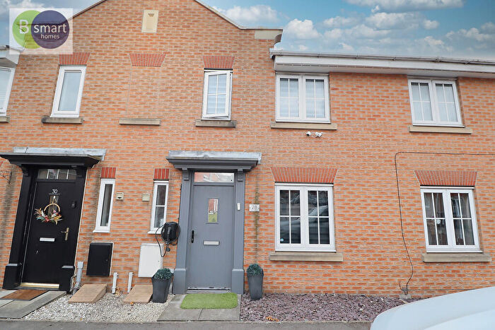 2 Bedroom Terraced House For Sale In Pennyfields, Bolton-upon-dearne, S63