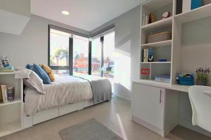 1 Bedroom Flat To Rent In Students - Portobello House, Portobello Street, Sheffield, S1