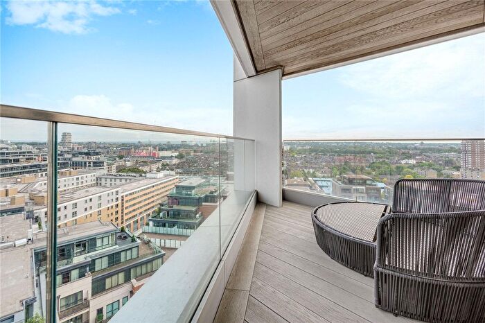 3 Bedroom Flat To Rent In Chelsea Creek Tower, Park Street, SW6