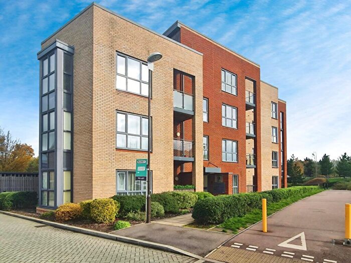 2 Bedroom Flat For Sale In Ada Walk, Milton Keynes, MK10