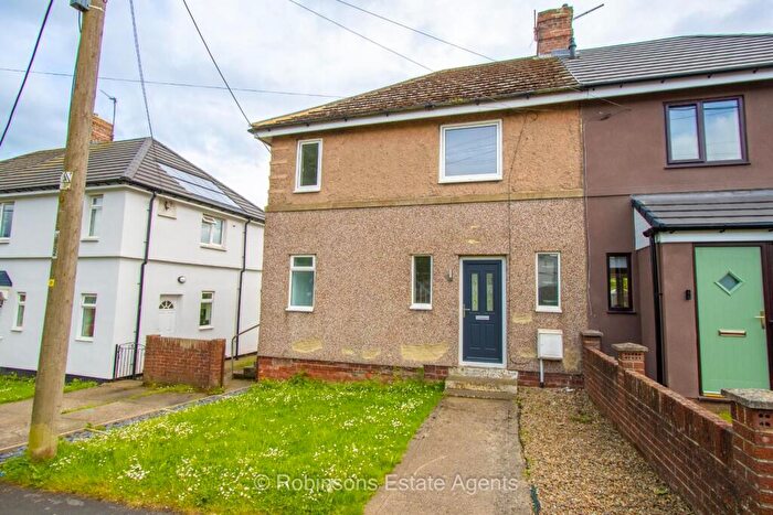 3 Bedroom Semi-Detached House For Sale In Hawthorn Crescent, Quarrington Hill, Durham, DH6