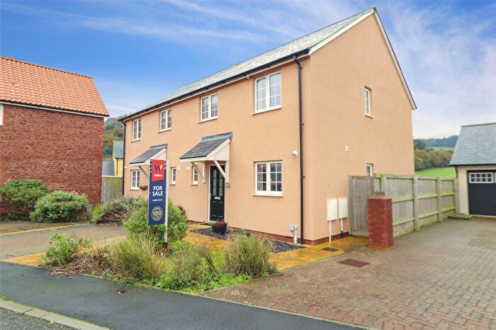 3 Bedroom Semi-Detached House For Sale In Marsh Gardens, Dunster, Minehead, Somerset, TA24