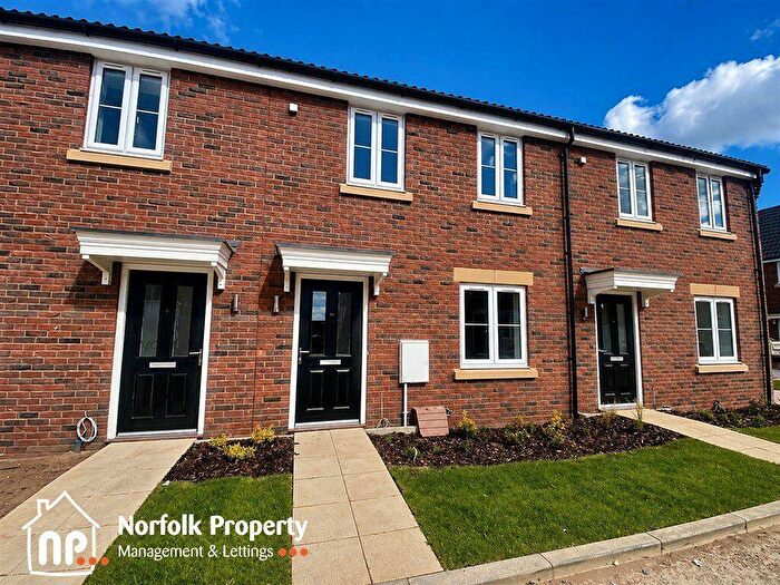 2 Bedroom Terraced House To Rent In Newton St Faith, NR10