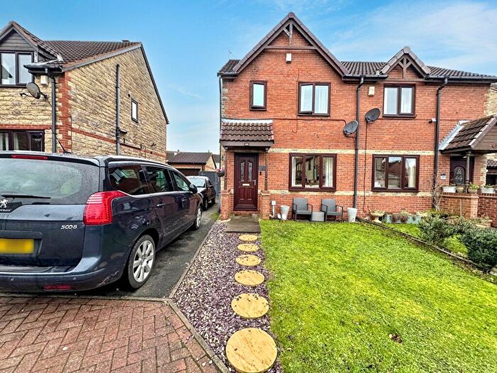 3 Bedroom Semi Detached House For Sale In St. Godrics Drive, West Rainton, Houghton Le Spring, Durham, DH4