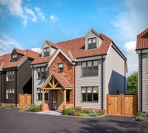 5 Bedroom Detached House For Sale In The Oaklands, Aston Lane, Bragbury End, SG2