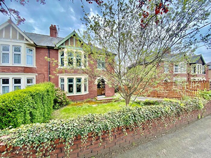 3 Bedroom Semi Detached House To Rent In Chepstow Road, Newport., NP19