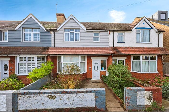 3 Bedroom Terraced House For Sale In Churchdale Road, Eastbourne, BN22