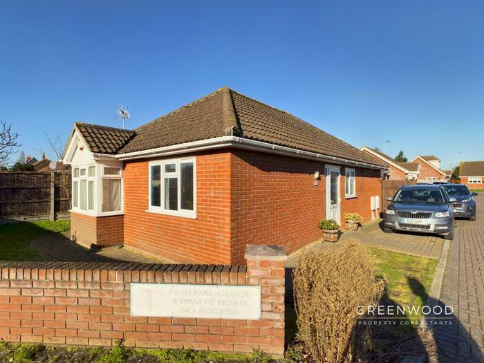 2 Bedroom Detached Bungalow To Rent In Festival Close, Weeley, CO16