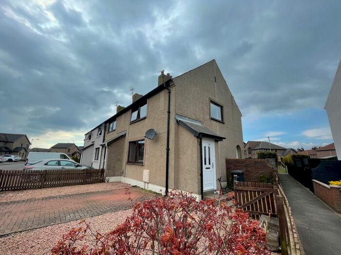 2 Bedroom End Of Terrace House For Sale In Condor Crescent, Montrose, DD10