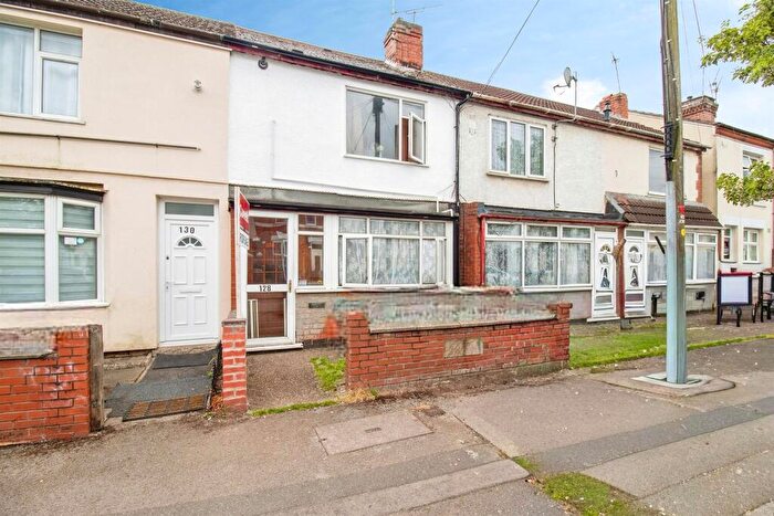 2 Bedroom Terraced House For Sale In Oliver Street, Coventry, CV6