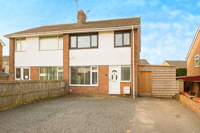 3 Bedroom Semi-Detached House For Sale In Moorcroft, New Brighton, Mold, Flintshire, CH7