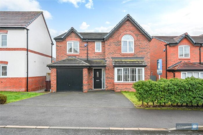 4 Bedroom Detached House For Sale In Middleton Drive, Prescot, Merseyside, L35