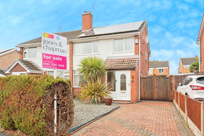 3 Bedroom Semi-Detached House For Sale In Philips Lane, Great Sutton, Ellesmere Port, CH66