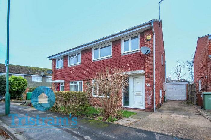 3 Bedroom Semi-Detached House To Rent In Hannah Crescent, Nottingham, NG11