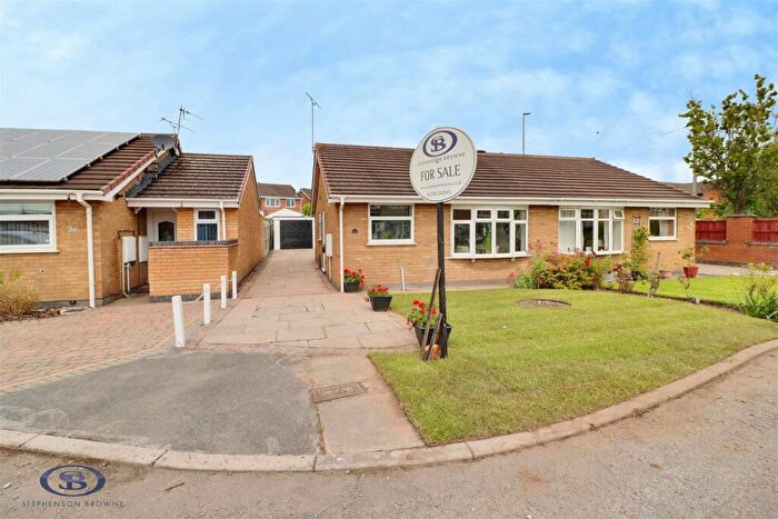 2 Bedroom Semi-Detached Bungalow For Sale In Rochester Crescent, Crewe, CW1