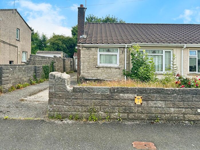 2 Bedroom Semi-Detached Bungalow For Sale In Redlands Close, Pencoed, Bridgend, CF35