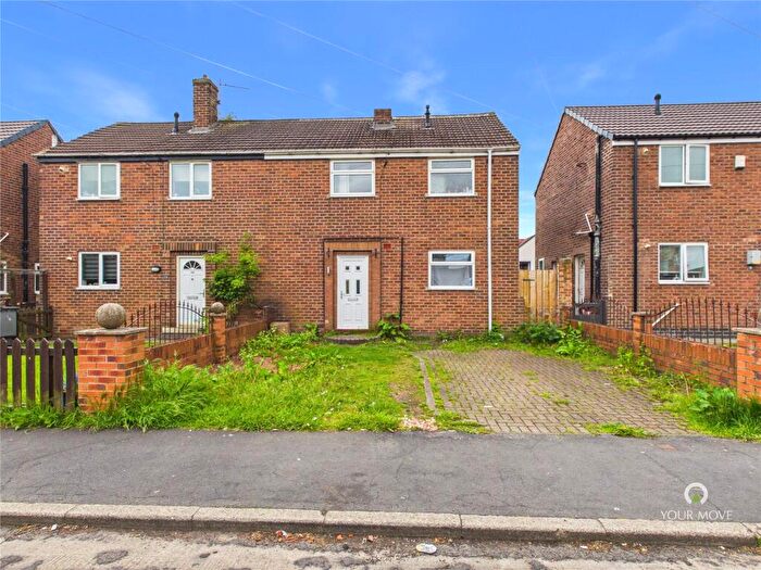 2 Bedroom Semi-Detached House For Sale In Tunstall Avenue, Bowburn, Durham, DH6
