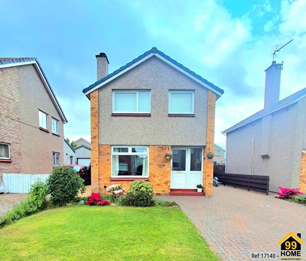 3 Bedroom Detached House For Sale In Cuthbert Road, Inverness, Highland, IV2