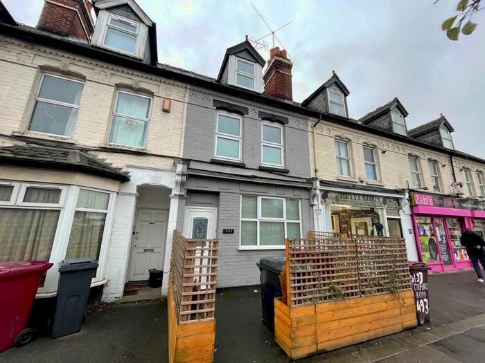 4 Bedroom Terraced House To Rent In Oxford Road, Reading RG30