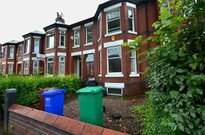 5 Bedroom Terraced House To Rent In Mauldeth Road West, Withington, Manchester, Manchester, M20