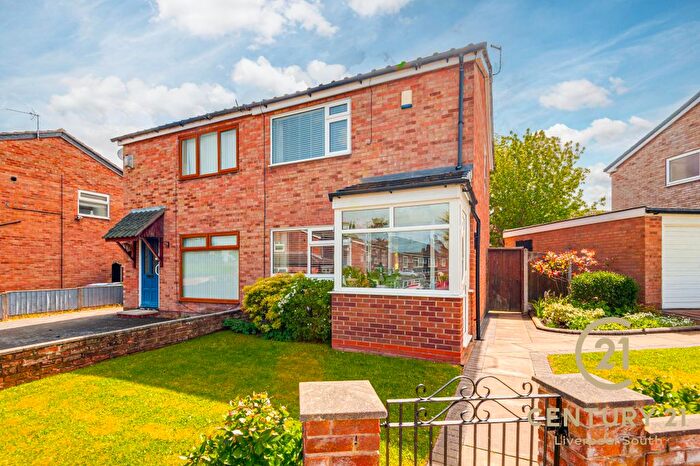 2 Bedroom Semi-Detached House For Sale In Watergate Way, Woolton, Liveprool, L25