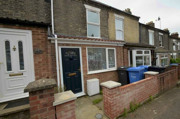 2 Bedroom Terraced House To Rent In Churchill Road, Norwich, NR3