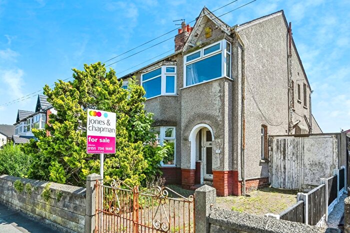 3 Bedroom Semi Detached House For Sale In Staplands Road, Liverpool, L14