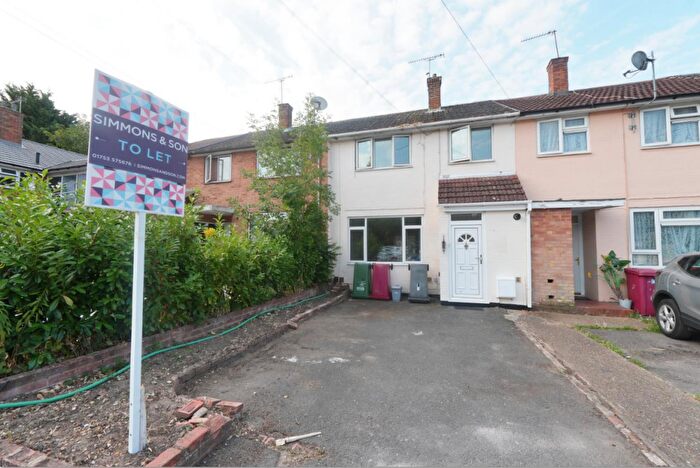 3 Bedroom Terraced House To Rent In Hetherington Close, Slough, SL2