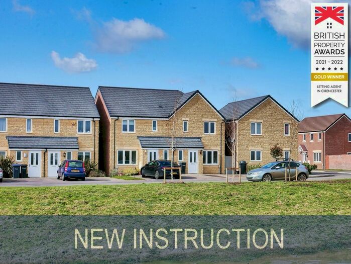 3 Bedroom Semi-Detached House To Rent In Hickory Way, Chippenham, SN15