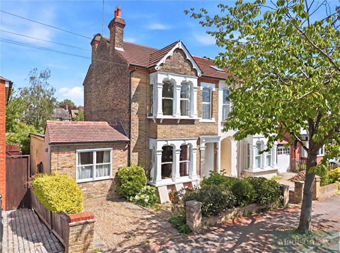 5 Bedroom Semi Detached House For Sale In Lower Park Road, Loughton, Essex, IG10