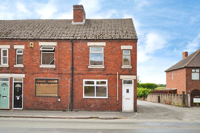 2 Bedroom End Of Terrace House For Sale In Stanton Road, Burton-on-Trent, Staffordshire, DE15