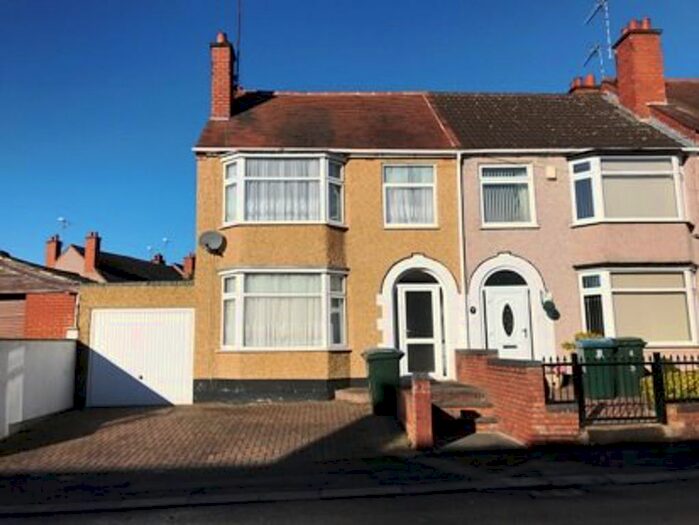 3 Bedroom Property To Rent In Paxton Road, Coundon, Coventry, CV6