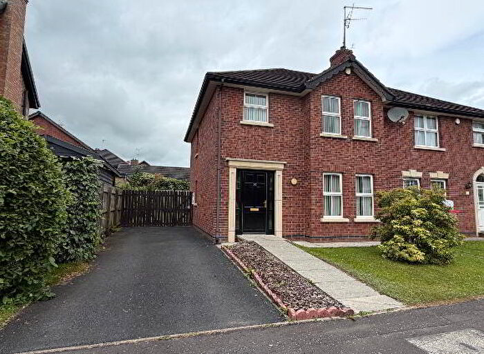 3 Bedroom Semi-Detached House For Sale In Selshion Hall, Portadown, BT62