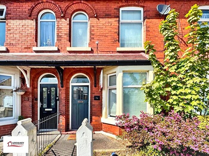 3 Bedroom Terraced House To Rent In Franklin Road, Blackburn, BB2