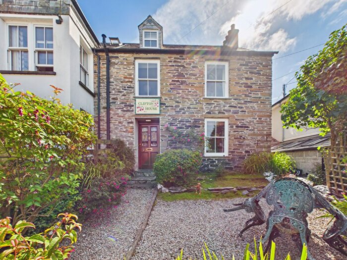 5 Bedroom Semi Detached House For Sale In Dunn Street, Boscastle, PL35