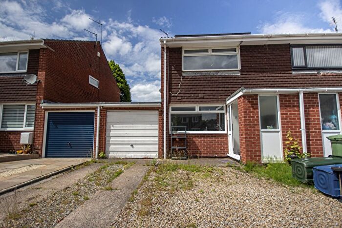 2 Bedroom Terraced House To Rent In Cosford Court, Newcastle Upon Tyne, Tyne And Wear, NE3