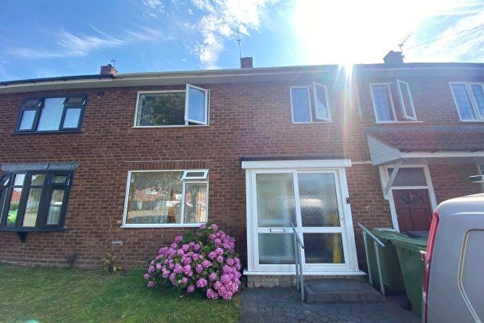 3 Bedroom Terraced House To Rent In Cromwell Road, Wolverhampton, WV10