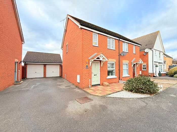 2 Bedroom Semi-Detached House For Sale In Hill House Drive, Chadwell St Mary, Essex, RM16