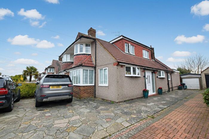 4 Bedroom Semi Detached House To Rent In Ridgeway Crescent, Orpington, BR6