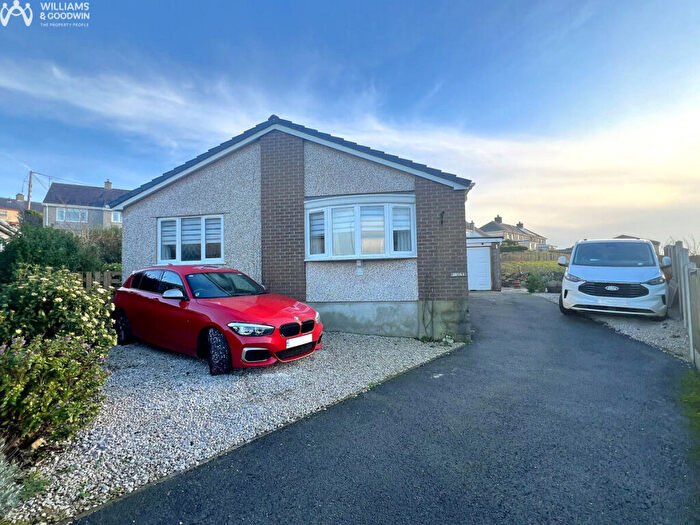 3 Bedroom Detached Bungalow For Sale In Bryncir Estate, Llannerch-y-Medd, Anglesey, LL71