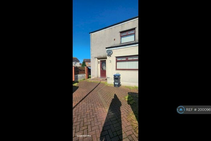 3 Bedroom End Of Terrace House To Rent In Langside Avenue, Kilmarnock, KA1