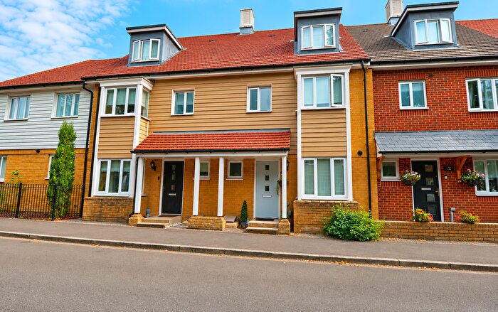 4 Bedroom Terraced House For Sale In Sir Henry Brackenbury Road, Ashford, TN23