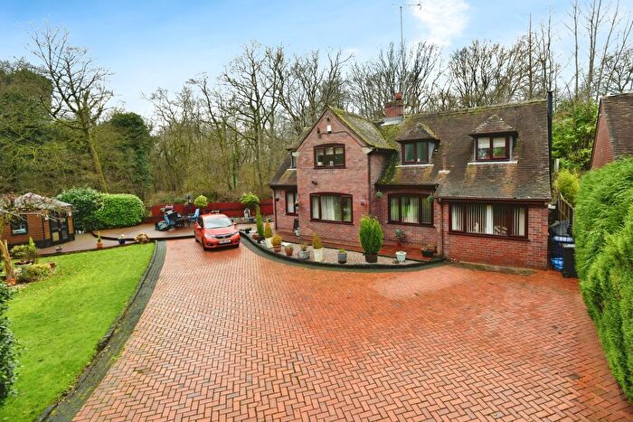 4 Bedroom Detached House For Sale In Station Road, Keele, Newcastle-Under-Lyme, ST5