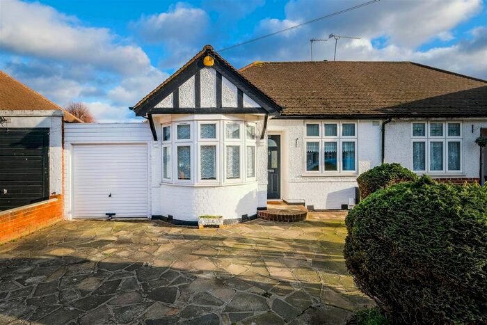 2 Bedroom Semi-Detached Bungalow To Rent In Russell Road, London, E4